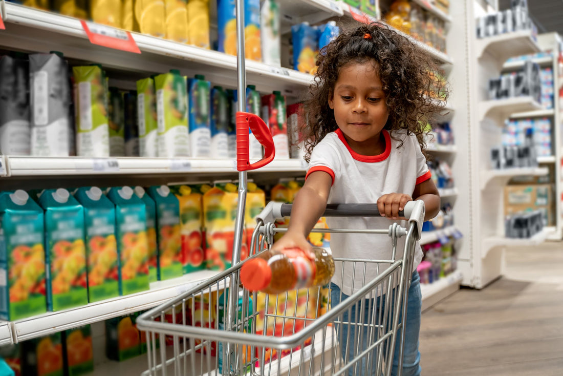 QU'EST-CE QU'UN JUS DE SUPERMARCHÉ ? RETOUR VERS LE FUTUR ... DES JUS.