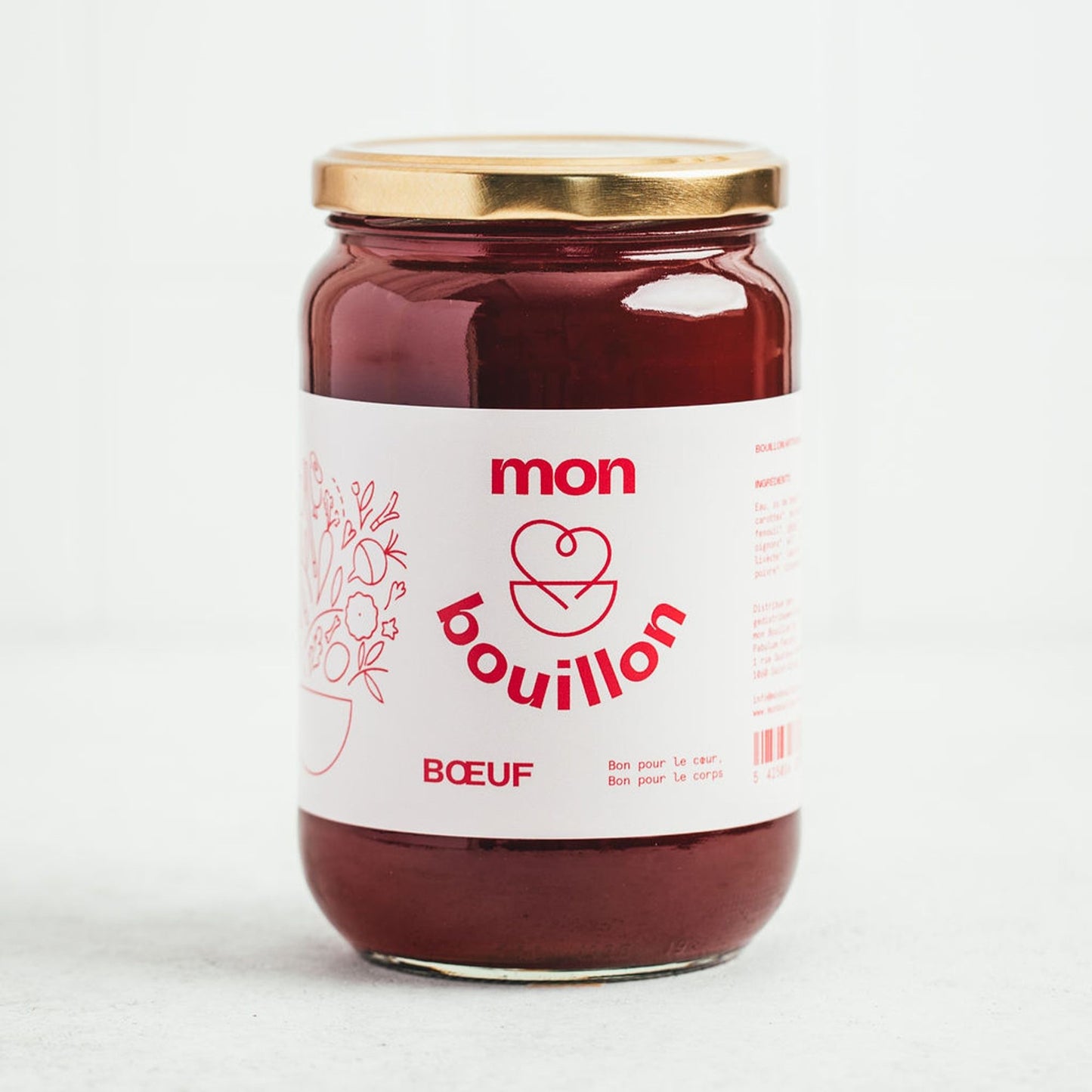 BOUILLON DE BOEUF "MON BOUILLON"