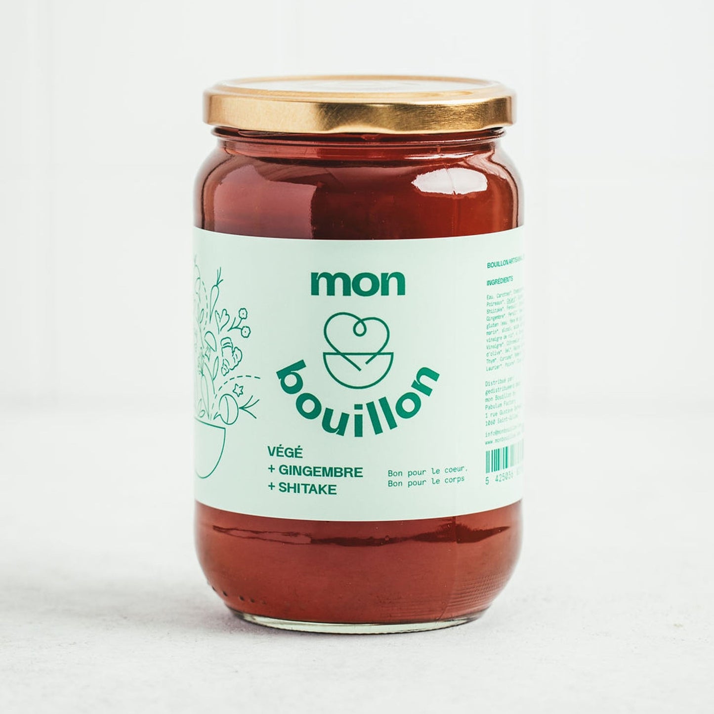 VEGETARISCH BOUILLON "MON BOUILLON"