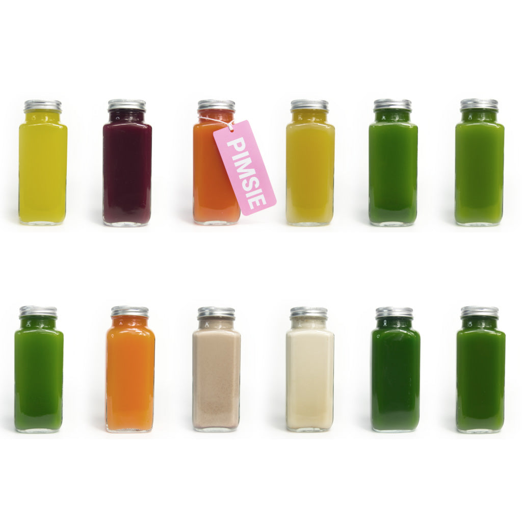 THE TRILOGY (cure hybride) - 3 JOURS - 36 jus
